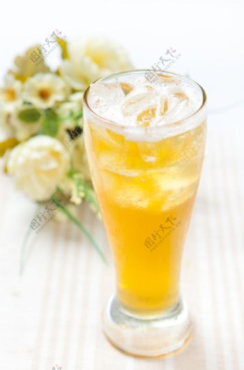 橙汁橘子汁图片