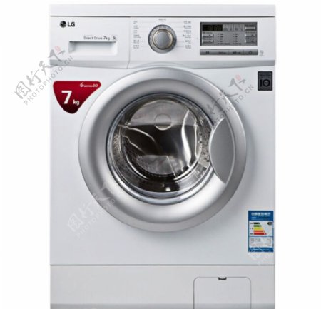 LG滚筒洗衣机图片