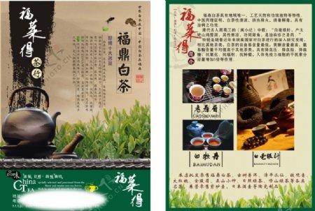 茶文化单页