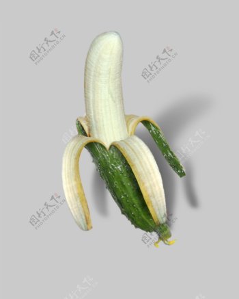 黄瓜香蕉