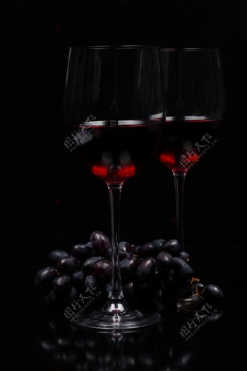 红葡萄酒红酒图片