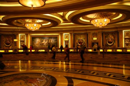 拉斯维加斯凯撒酒店辉煌大厅