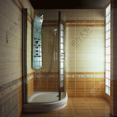 沐浴房浴室瓷砖