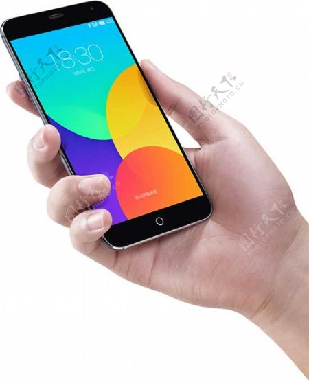 魅族MX4手机模板PSD素材