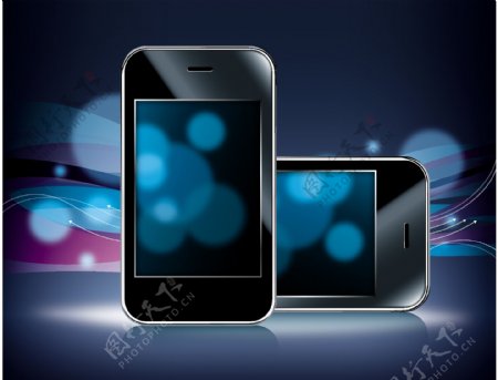 iphone智能手机图片