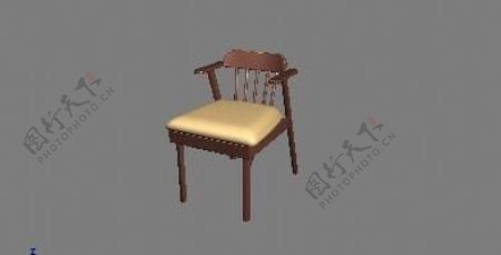 经典椅子323D模型