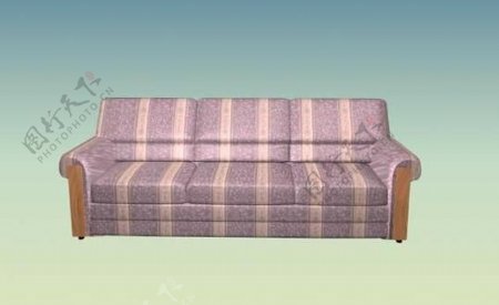 当代现代家具沙发3D模型B048