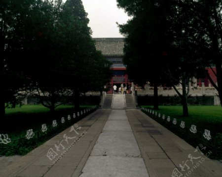 北京皇家园林素材图片对称宫殿园林设计