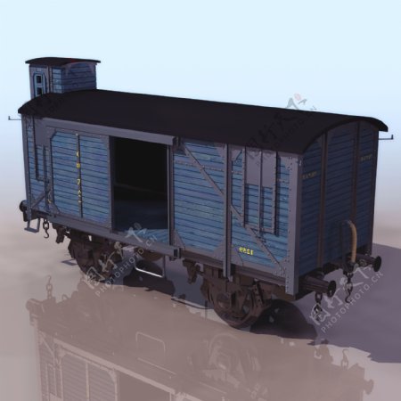 BOXCAR火车模型02