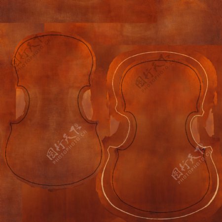大提琴cello带贴图
