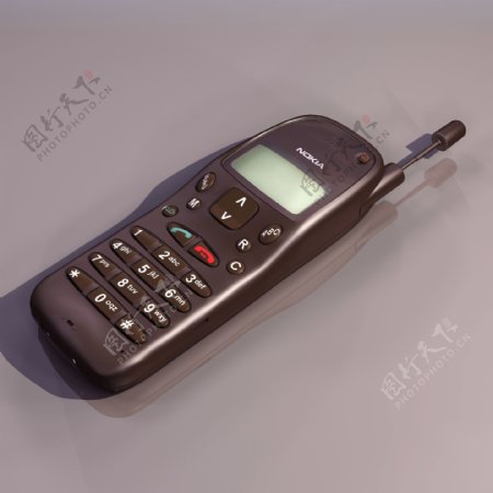 NOKIA诺基亚老式手机模型01