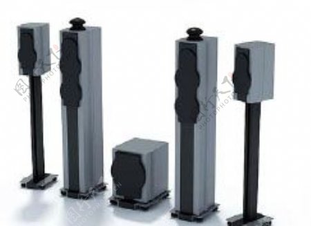 音箱3d模型电器3d模型11
