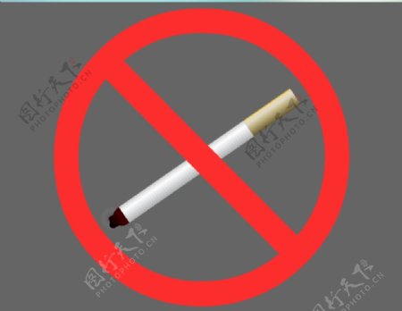禁止吸烟flash动画素材