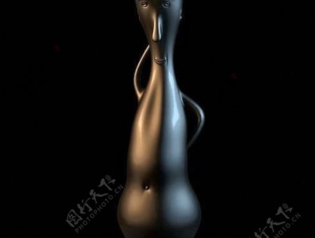 抽象人形花瓶vases84