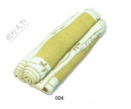 家居用品毛巾素材毛巾3d17