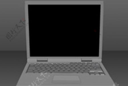 开合笔记本电脑flash动画