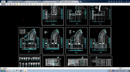 XX酒店建筑全套CAD设计施工图纸
