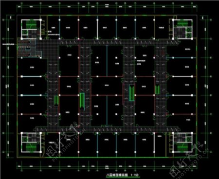 楼房设计建筑素材CAD图纸