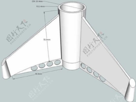 BT20火箭模型的概念1