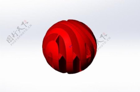 Rokenbok16mm红色的球