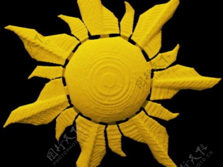 太阳徽章