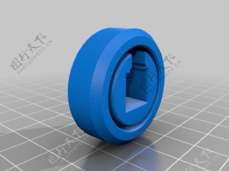 BB国王3D印刷辊轴承