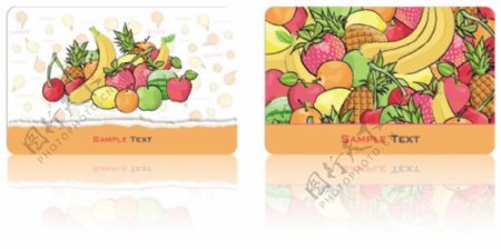 水果卡片