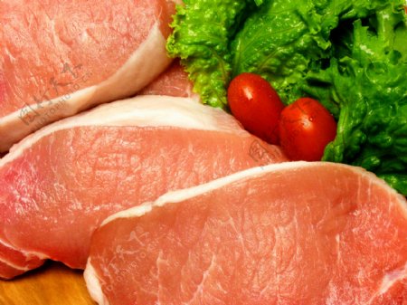 猪肉蔬菜图片