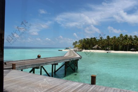 马尔代夫港丽岛图片