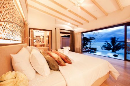 海边度假别墅酒店室内设计图片