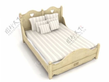 床具设计3模型素材
