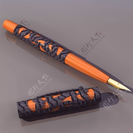 FPEN钢笔模型01