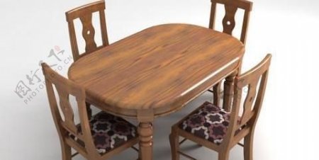 Tableandchairwood木质桌子椅子