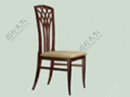 中式木质座椅