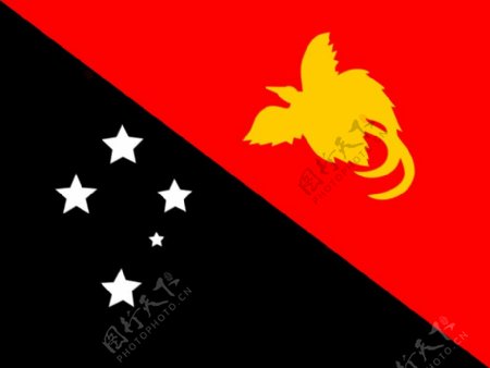 papaua新几内亚的国旗