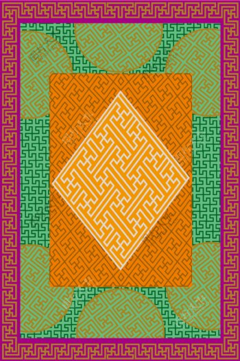 蒙古族图案