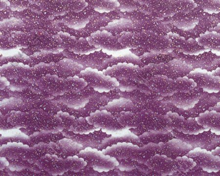 紫色云底纹图片