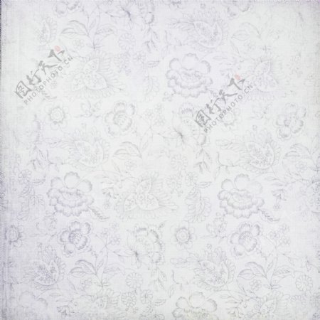 复古花纹布纹背景图片