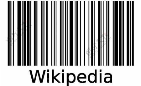 维基百科条码剪贴画