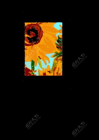 梵高的太阳花EN01