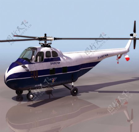 直升机SIKORSKY直升机