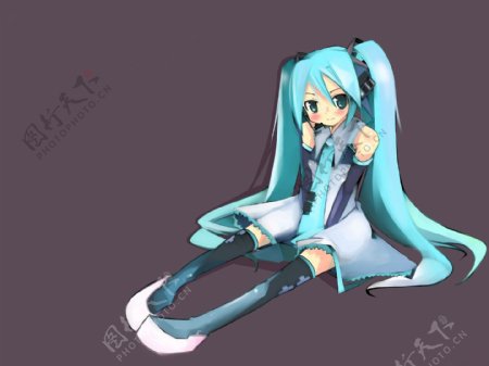 初音少女