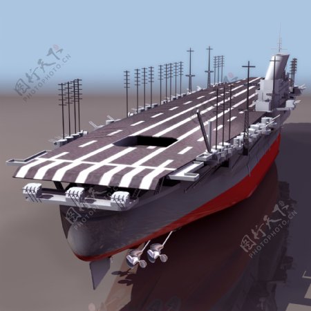 SHINANO船模型02