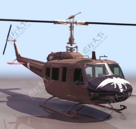 直升机UH1H