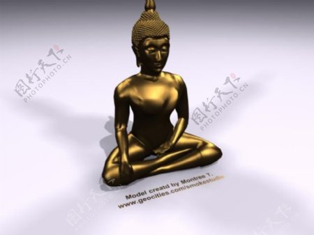 佛祖模型图