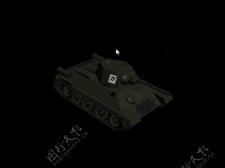 坦克模型制作