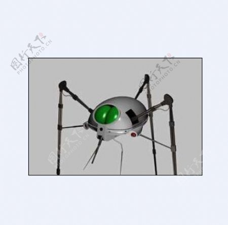 机械蚊子模型