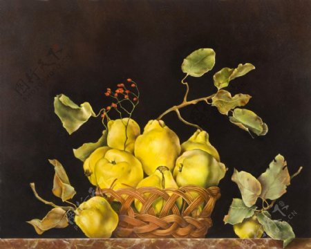7252215562302133花卉水果蔬菜器皿静物印象画派写实主义油画装饰画