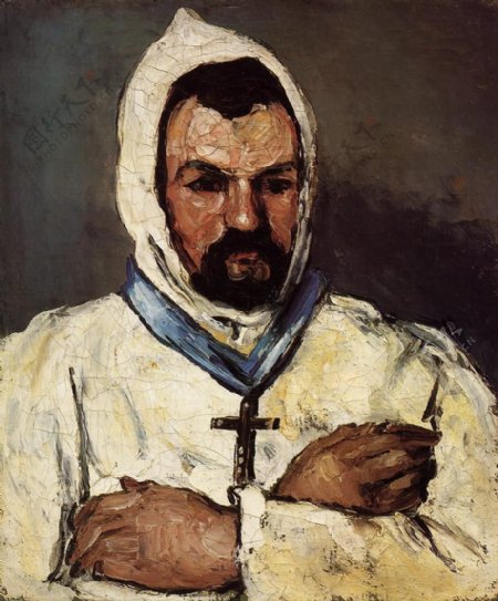 PaulCzanne0174法国画家保罗塞尚paulcezanne后印象派新印象派人物风景肖像静物油画装饰画