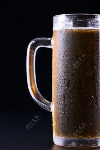 冰镇啤酒图片